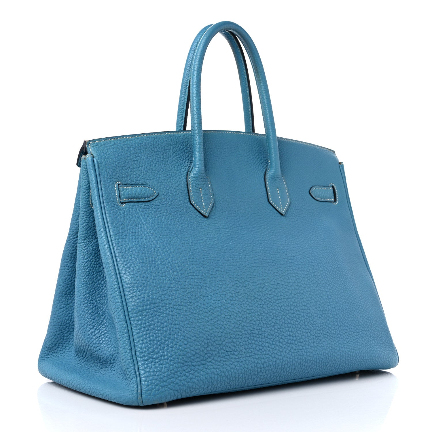 Hermes Togo Birkin 35 Blue Jean 2 of 18