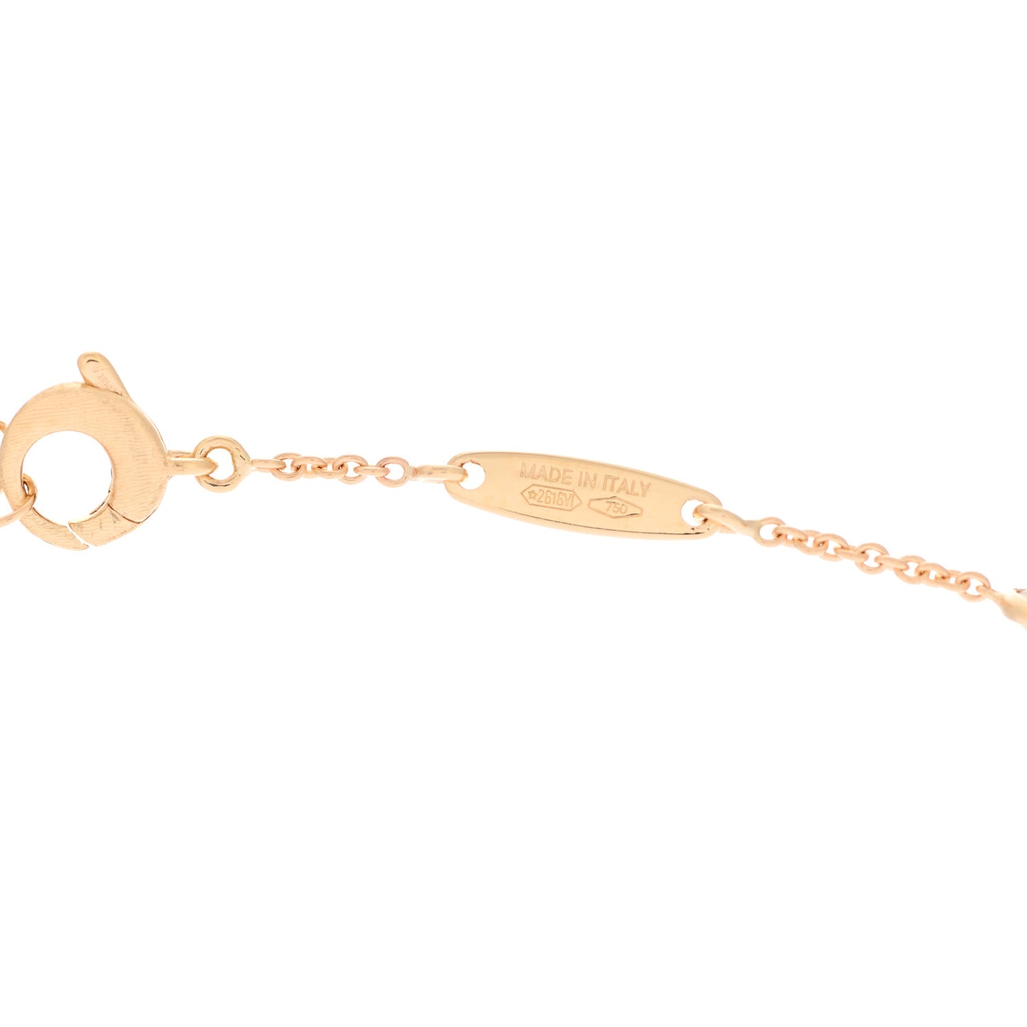 18K Yellow Gold Multi Gemstone Jaipur Necklace