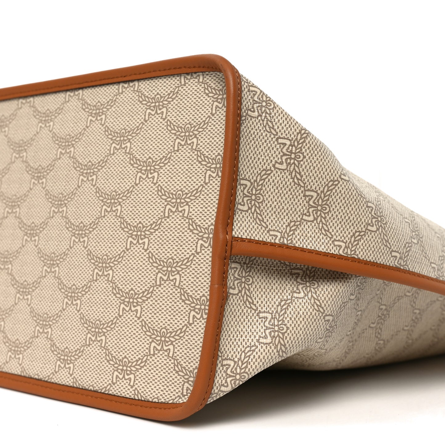 Lauretos Nappa Medium Himmel Shopper Tote Oatmeal