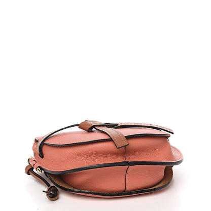 Loewe Calfskin Small Gate Crossbody Bag Tulip Tan 3 of 8