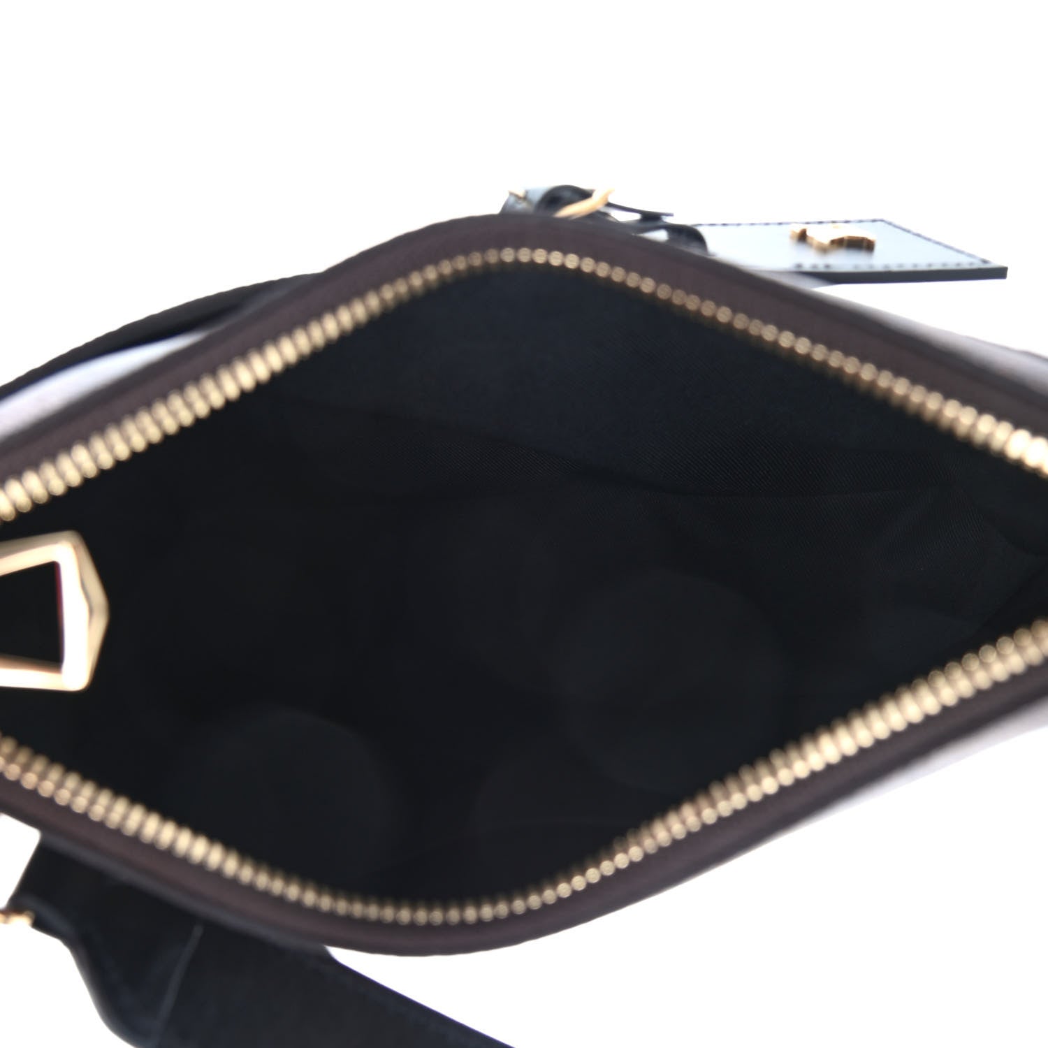 Louis Vuitton Damier Ebene Odeon PM Black 3 of 3