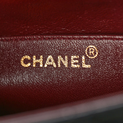 Chanel Lambskin Quilted Small Bijoux Flap Black 6 of 9