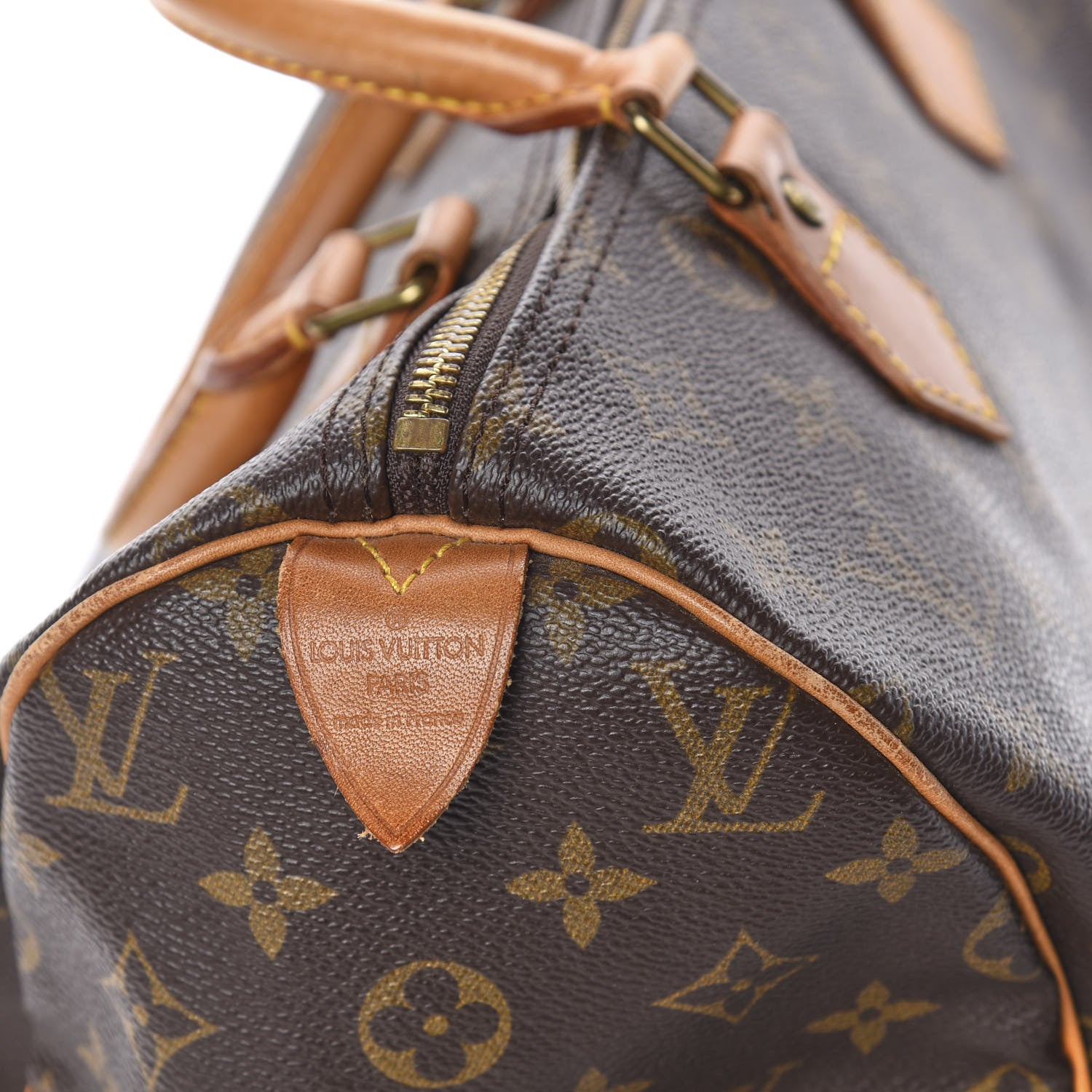 Louis Vuitton Monogram Speedy 30 8 of 10