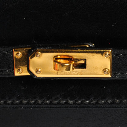 Hermes Box Mini Kelly 15 Black 16 of 19