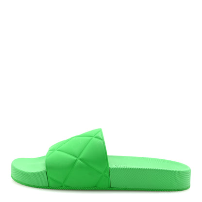 Bottega Veneta Rubber The Slider Sandals 36 Grass 1 of 8