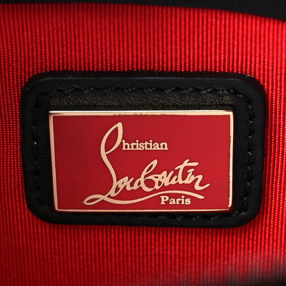 Christian Louboutin Grained Calfskin Ombre Passage Messenger Black Colombe 6 of 10