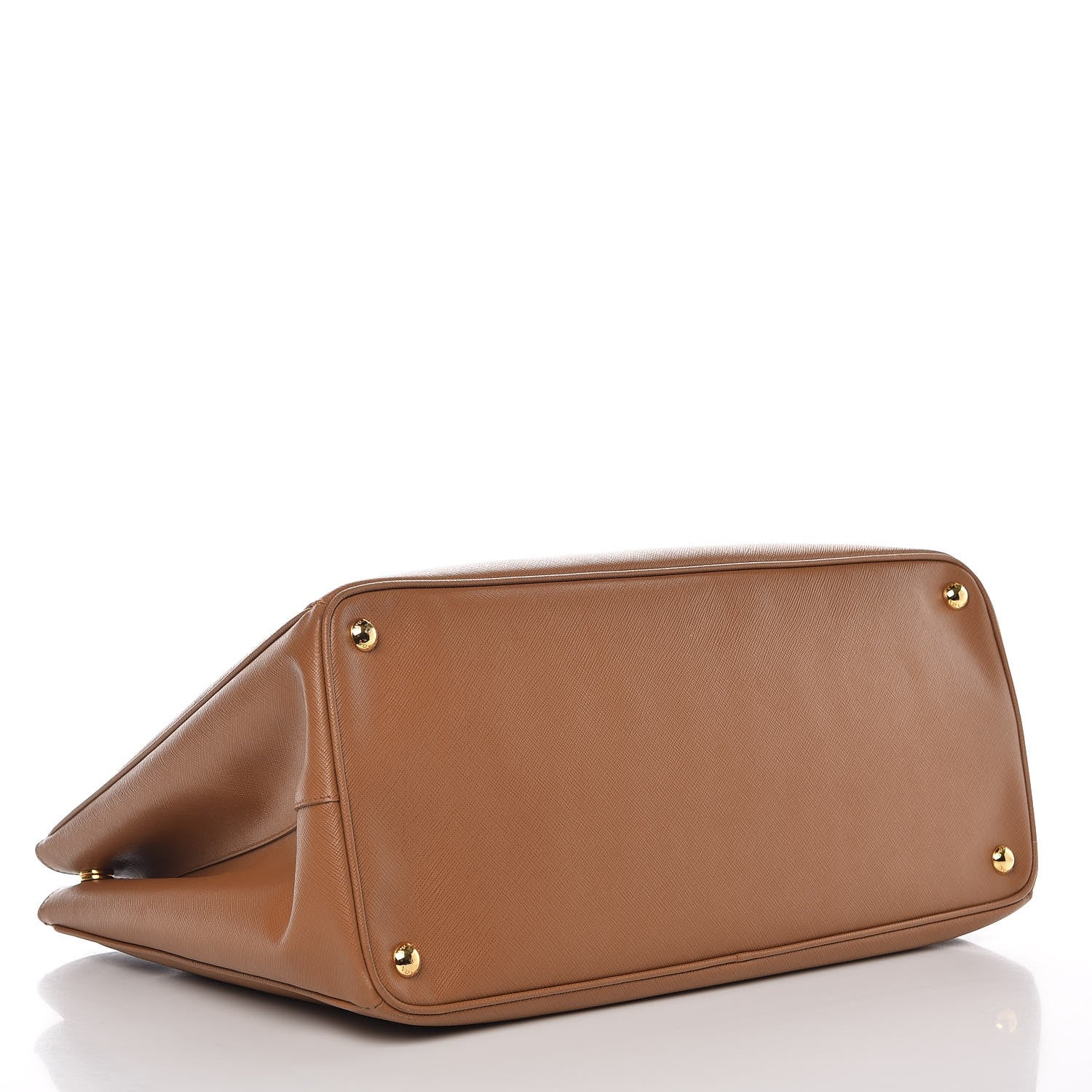 Prada Saffiano Lux Large Tote Caramel 4 of 12