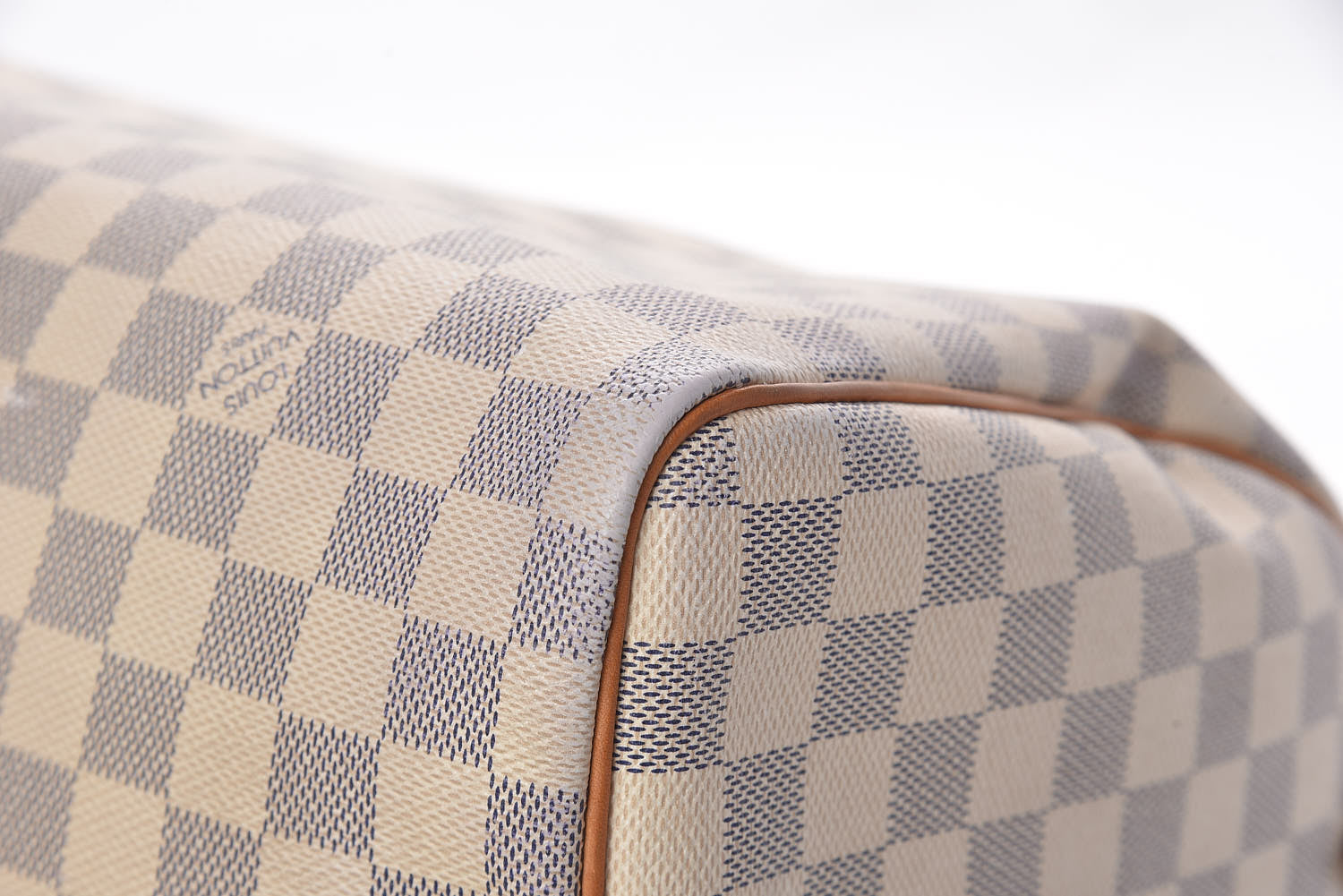 Louis Vuitton Damier Azur Speedy 30 17 of 25