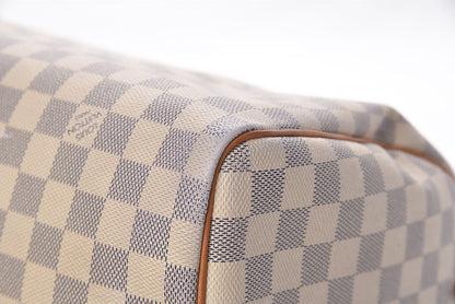 Louis Vuitton Damier Azur Speedy 30 17 of 25