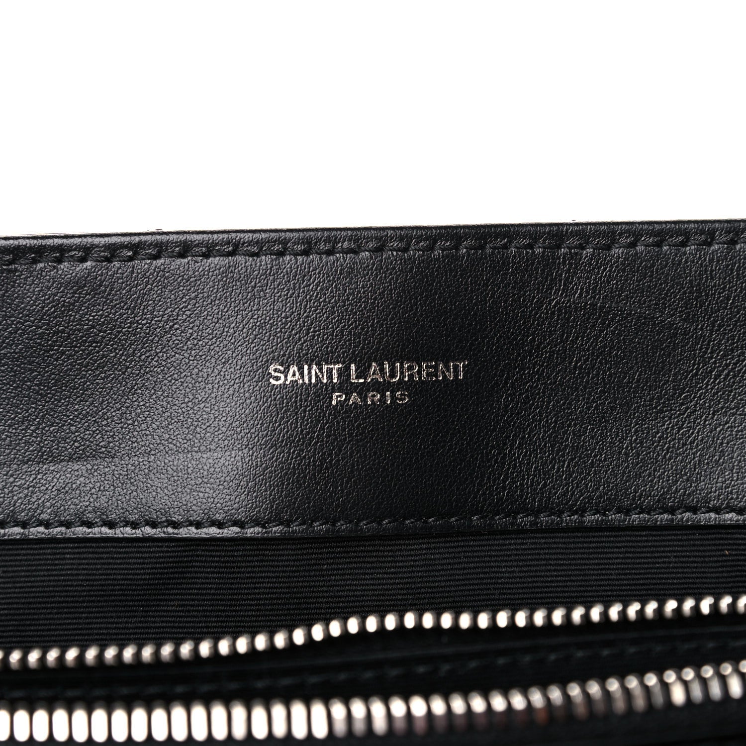 Saint Laurent Calfskin Y Quilted Monogram Large Loulou Chain Satchel Black 6 of 17