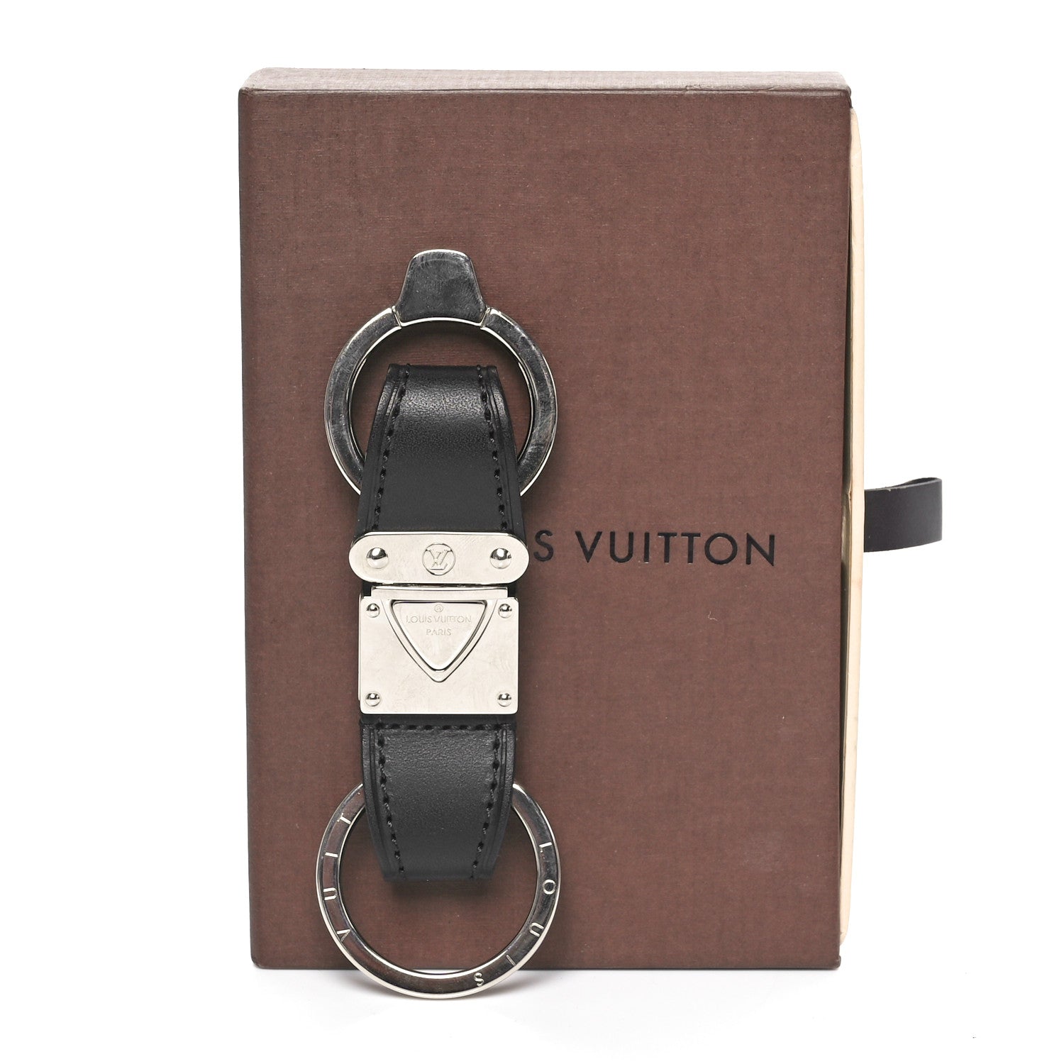 Louis Vuitton Nomade Valet Key Holder Black 4 of 4