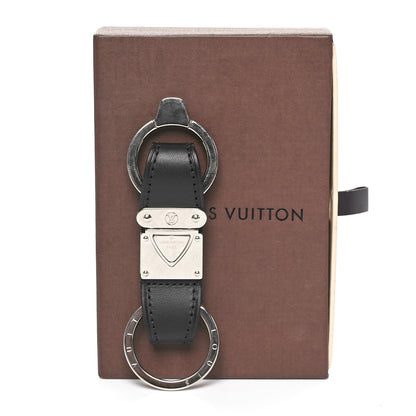 Louis Vuitton Nomade Valet Key Holder Black 4 of 4