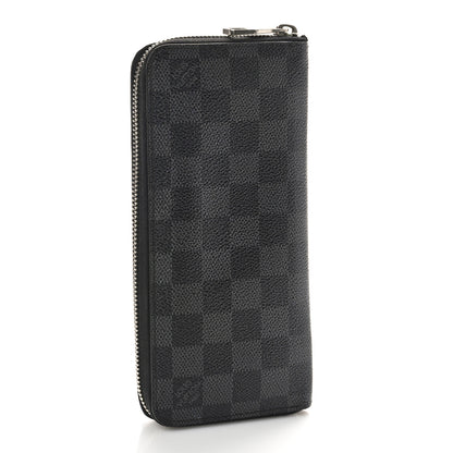 Louis Vuitton Damier Graphite Zippy Vertical Wallet 3 of 8