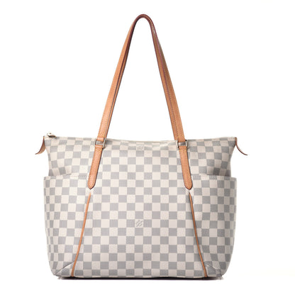 Louis Vuitton Damier Azur Totally MM 1 of 8