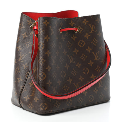 Louis Vuitton Monogram Neonoe MM Coquelicot 3 of 8