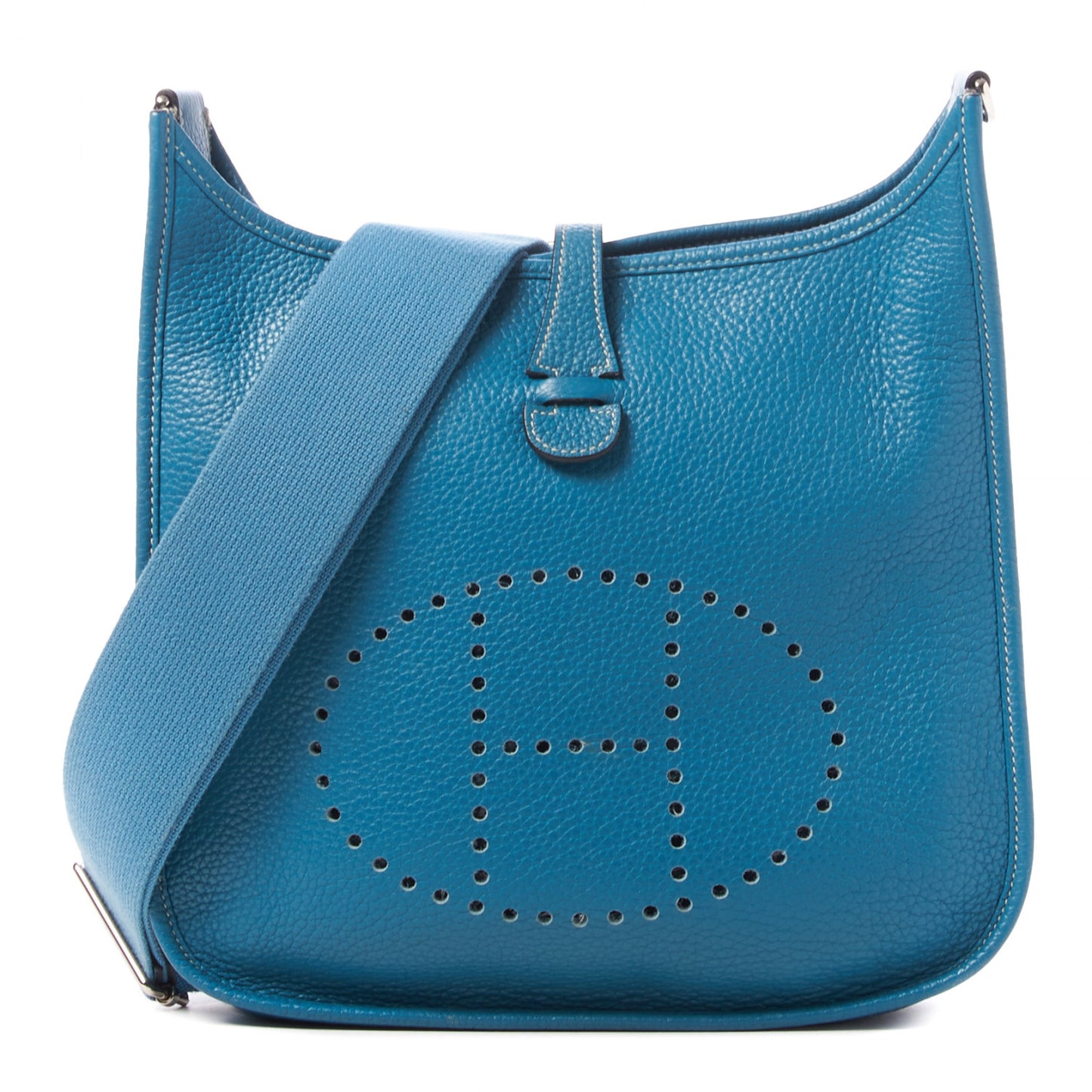 Taurillon Clemence Evelyne III PM Blue Jean