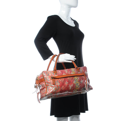 Louis Vuitton Monogram Pulp Defile Weekender PM Rose 2 of 26