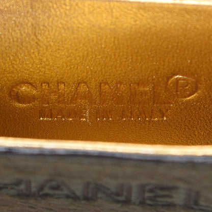 Chanel Lambskin Pony Hair Cigarette Case Green 6 of 10