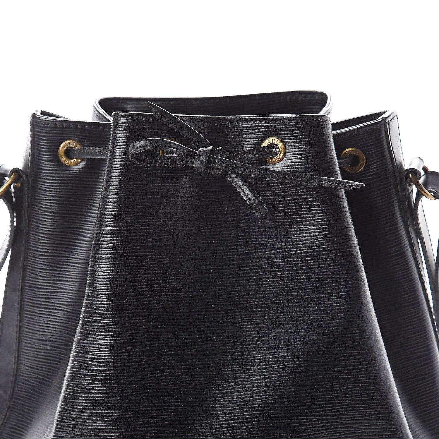 Louis Vuitton Epi Noe Black 6 of 8