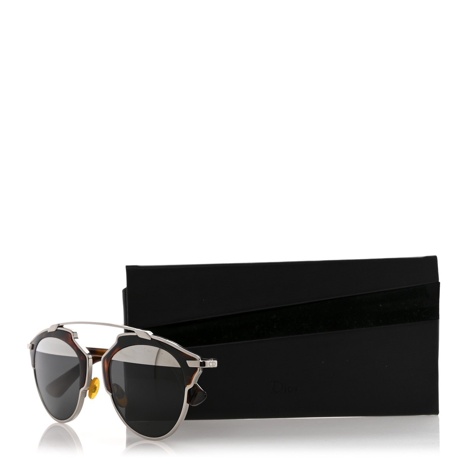 Christian Dior So Real Sunglasses Havana 9 of 9