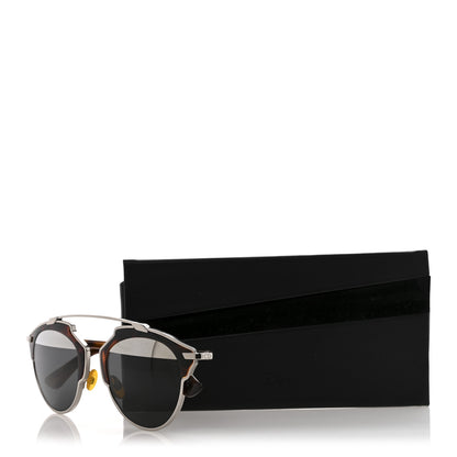 Christian Dior So Real Sunglasses Havana 9 of 9
