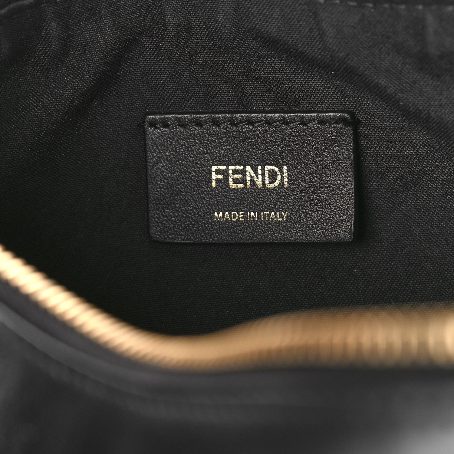 Fendi Vitello Grace Matte Medium Fendigraphy Hobo Bag Black 6 of 9