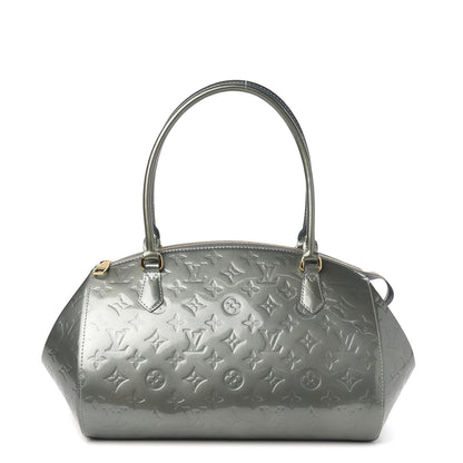 Louis Vuitton Vernis Sherwood GM Gris Art Deco 1 of 8