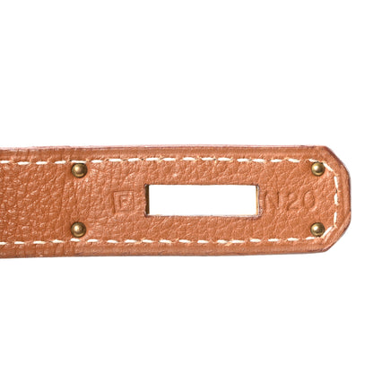 Hermes Togo Kelly Retourne 28 Gold 7 of 10