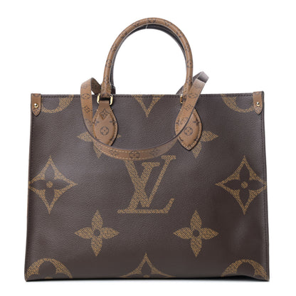 Louis Vuitton Reverse Monogram Giant Onthego MM 1 of 4
