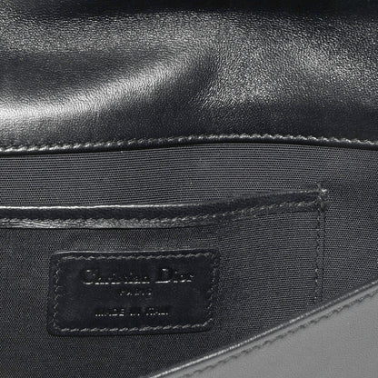 Christian Dior Lambskin Cannage Lady Dior Convertible Clutch Black 5 of 7