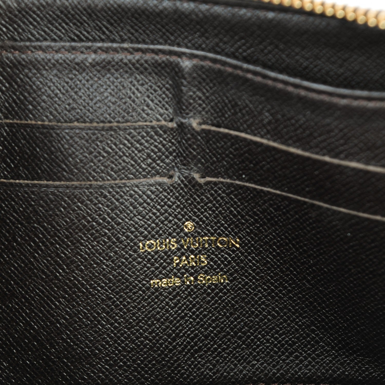 Louis Vuitton Monogram Idylle Zippy Wallet Fusain 6 of 7
