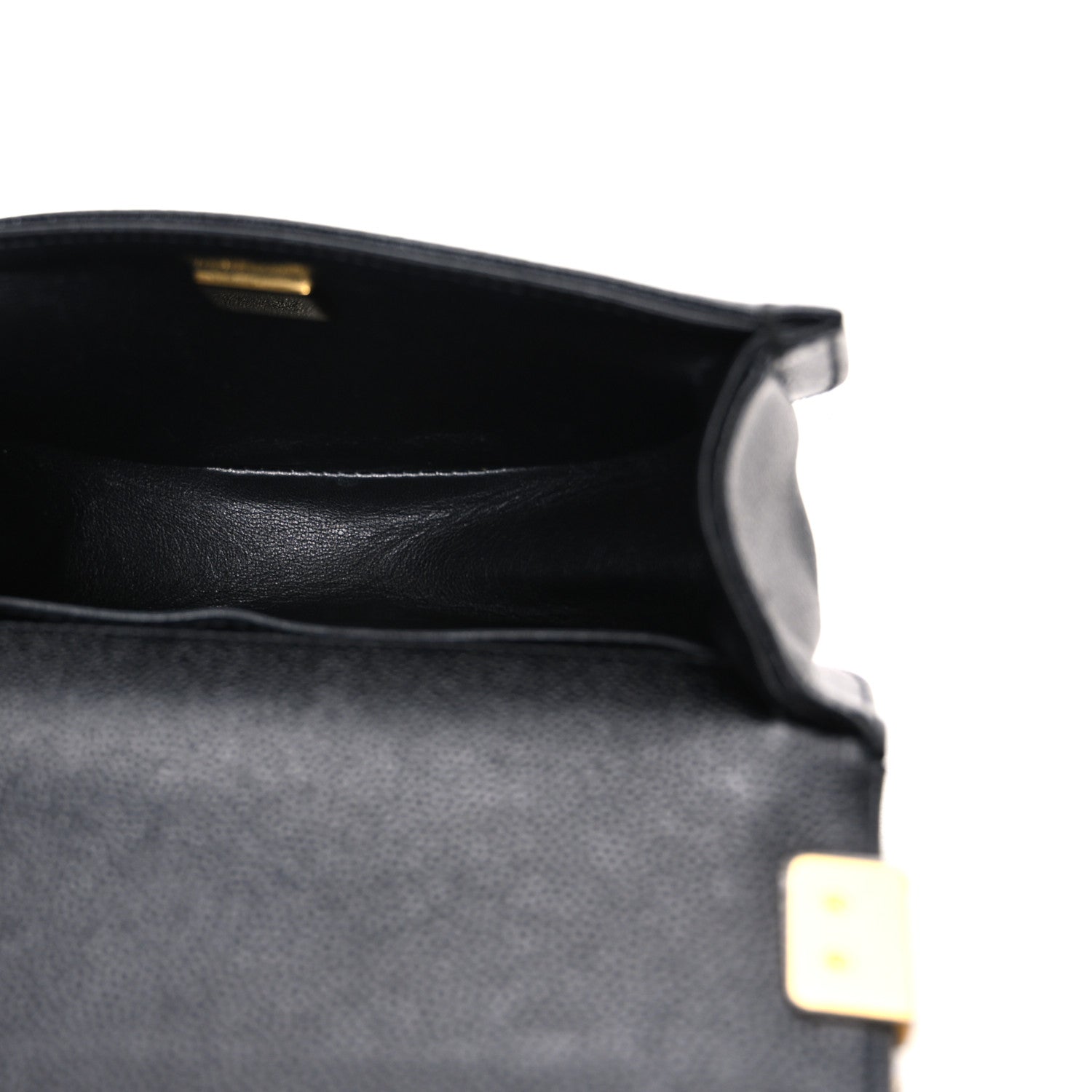 Chanel Caviar Quilted Small Boy Messenger Bag Black 5 of 10