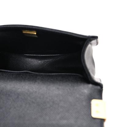 Chanel Caviar Quilted Small Boy Messenger Bag Black 5 of 10
