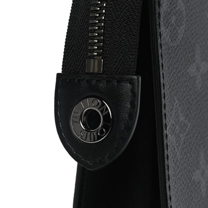 Louis Vuitton Monogram Eclipse Space Age Pochette Voyage MM 8 of 11