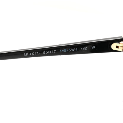 Prada Acetate Sunglasses SPR 01O Black 6 of 8