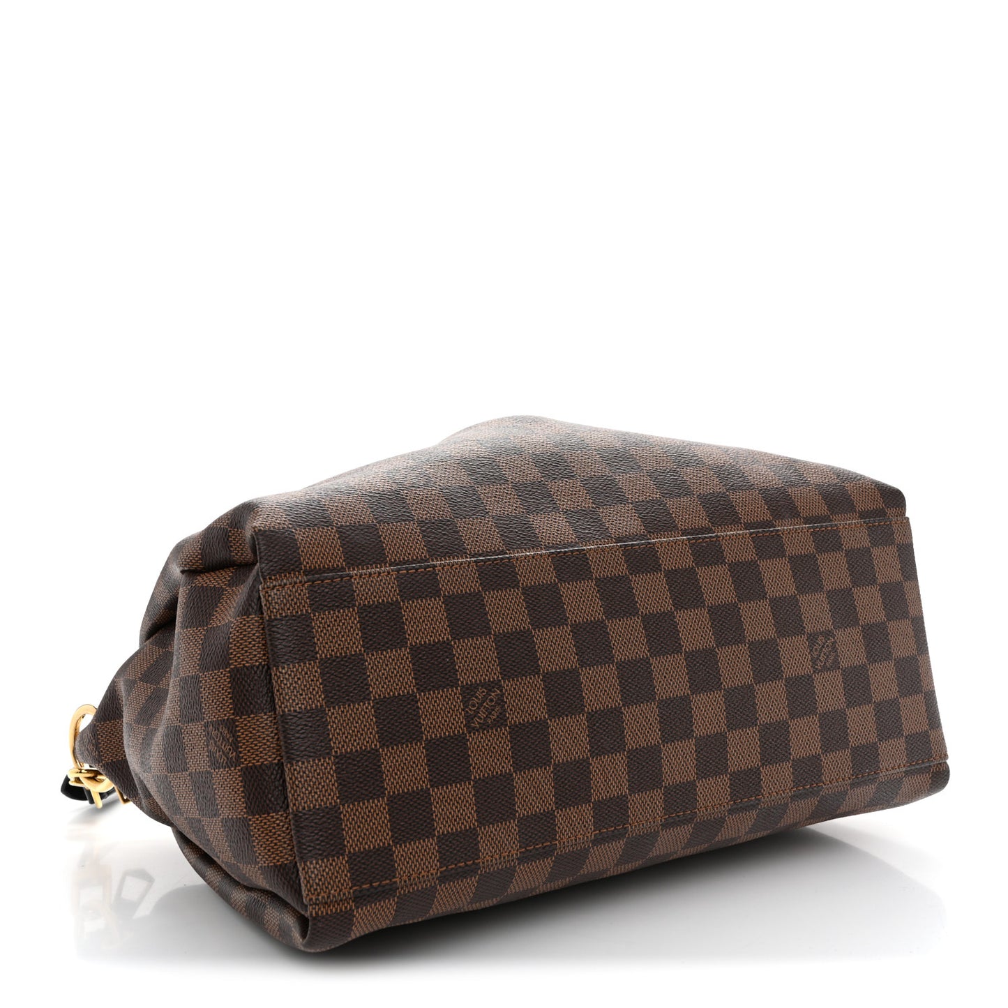 Damier Ebene Odeon Tote MM Black