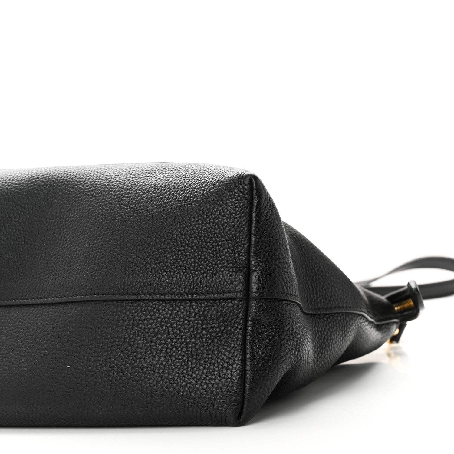 Prada Vitello Daino Boxy Tote Black 9 of 9