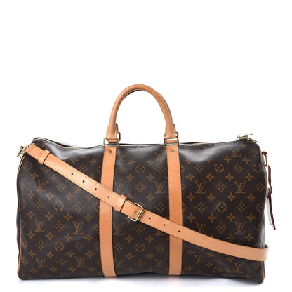 Louis Vuitton Monogram Keepall Bandouliere 50 1 of 15