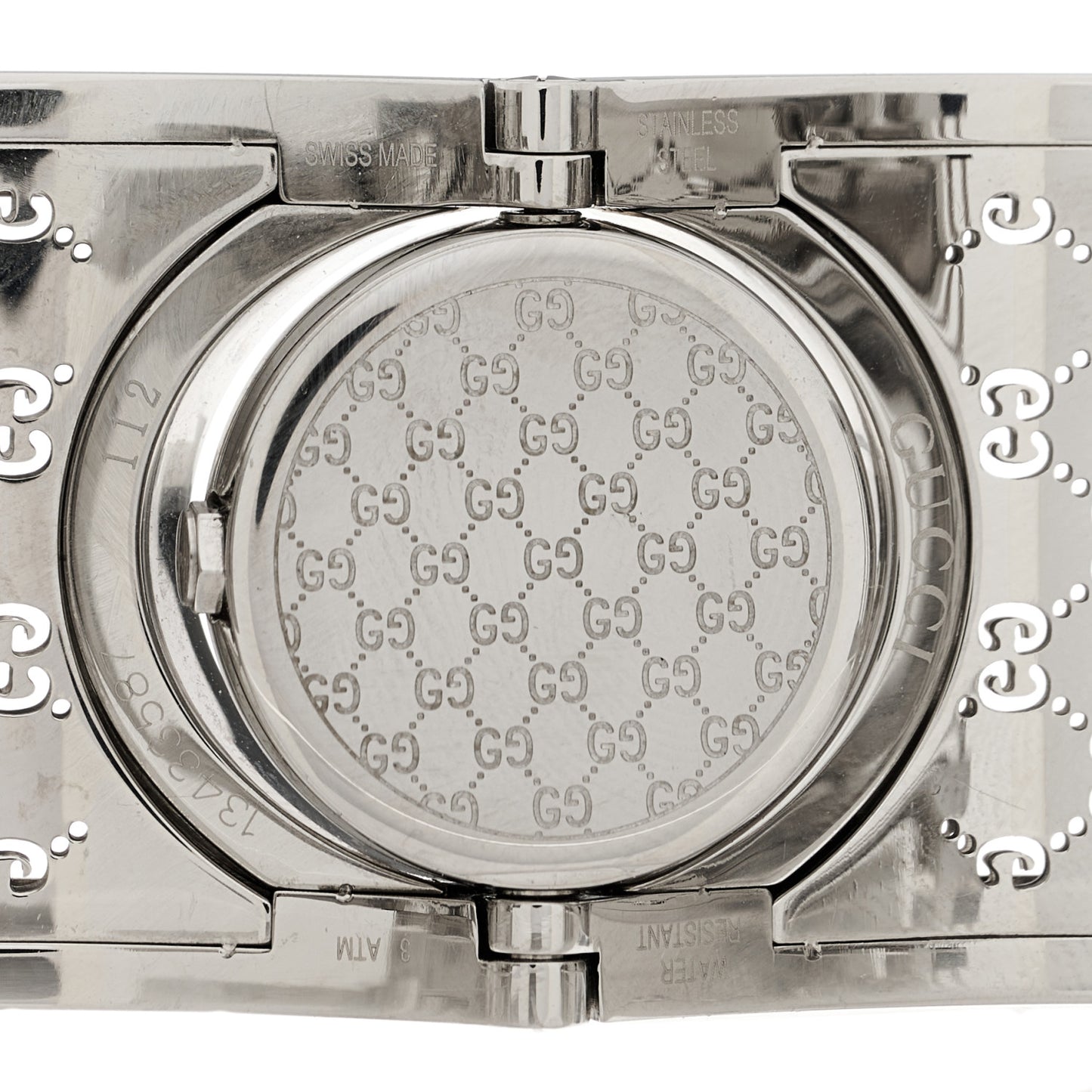 Stainless Steel 33mm Twirl Quartz Watch Brown