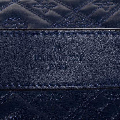 Louis Vuitton Lambskin Monogram Antheia Ixia MM Indigo 8 of 8