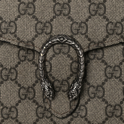 Gucci GG Supreme Monogram Mini Dionysus Chain Wallet Beige Taupe 8 of 18
