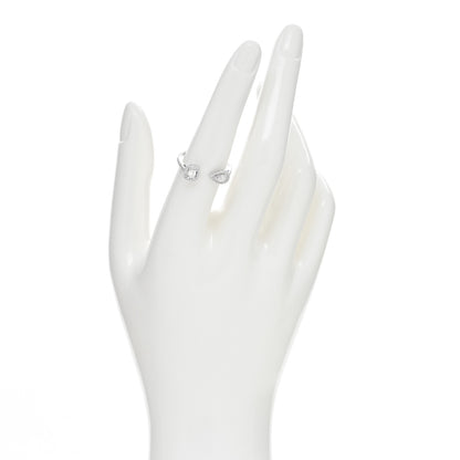 Messika 18K White Gold Diamond My Twin Moi & Toi Ring 54 7 2 of 5