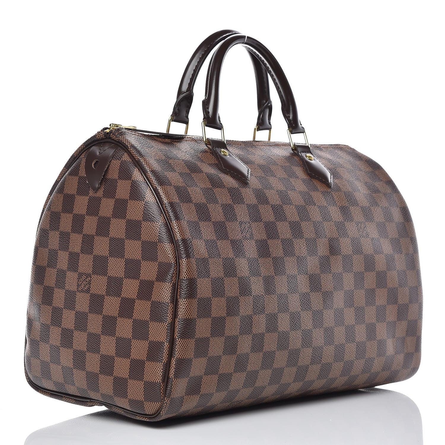Louis Vuitton Damier Ebene Speedy 35 3 of 10