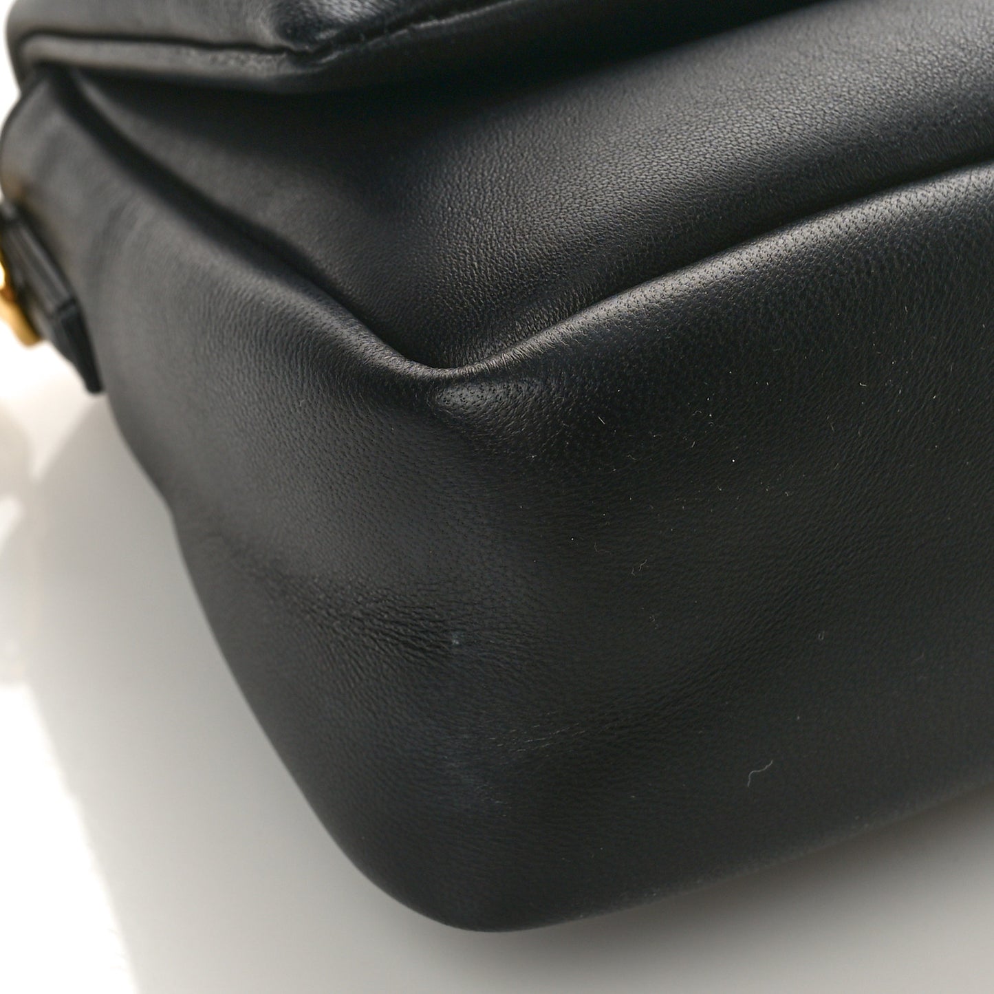 Padded Lambskin Le Bambimou Black
