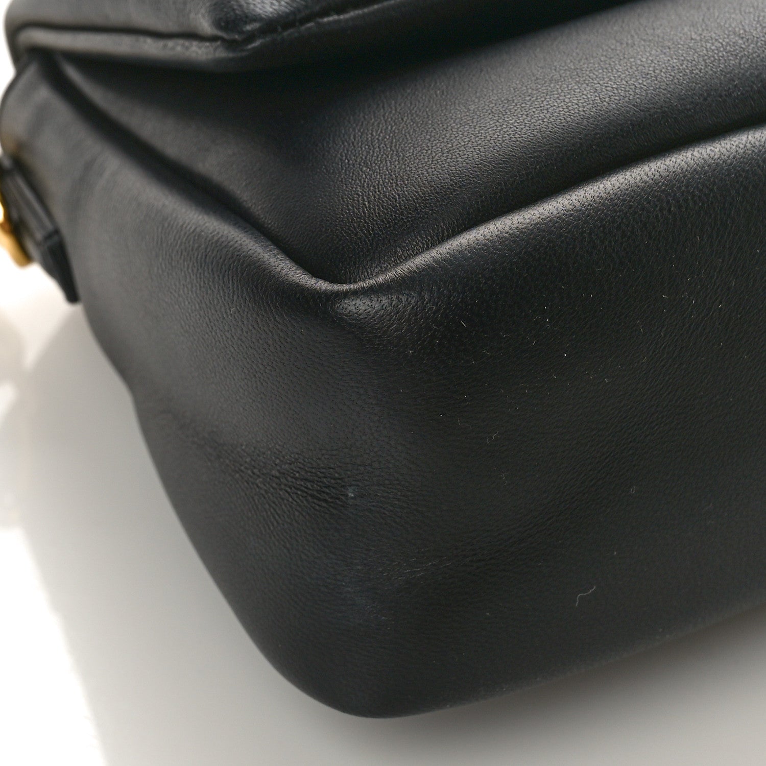 Jacquemus Padded Lambskin Le Bambimou Black 6 of 7