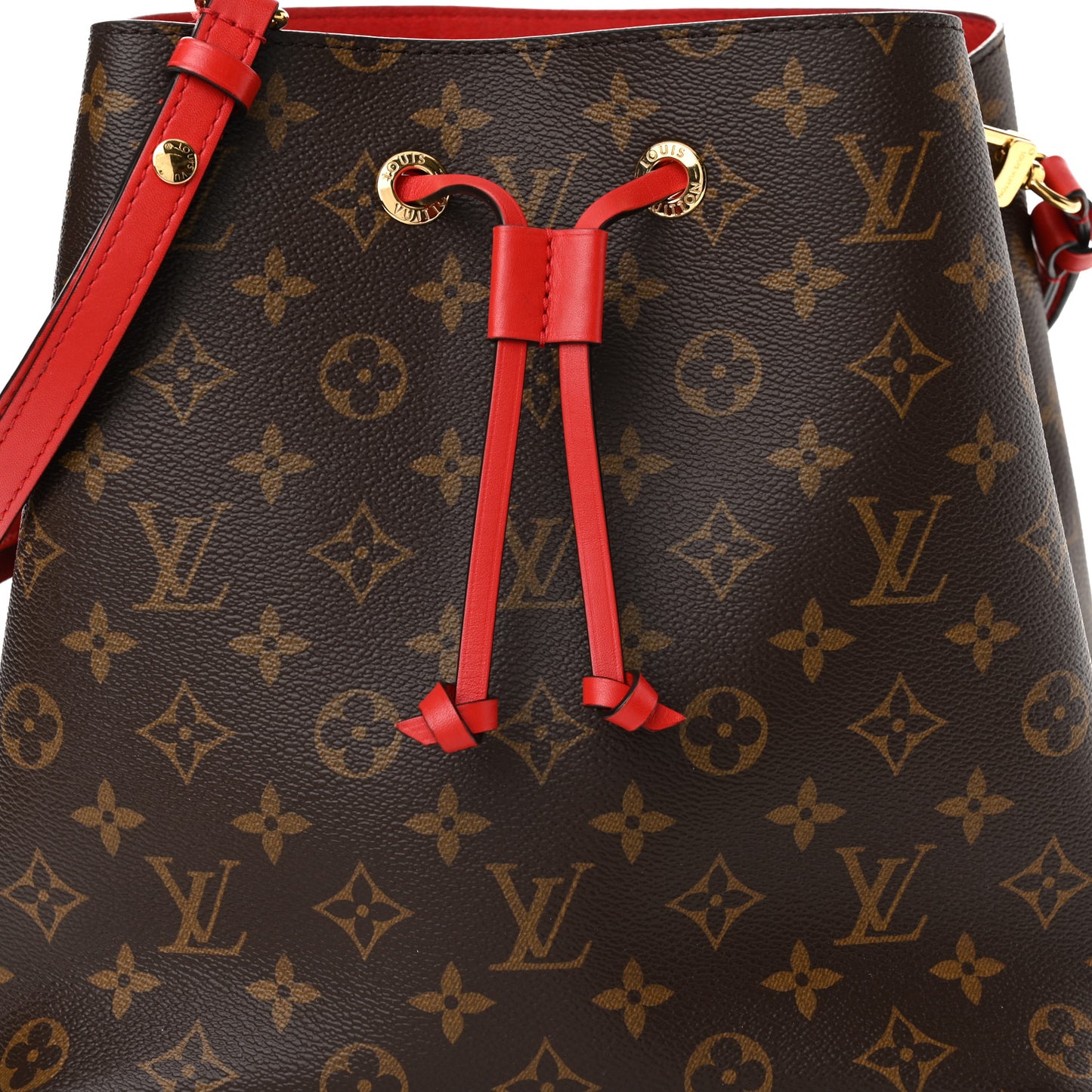 Monogram Neonoe MM Coquelicot