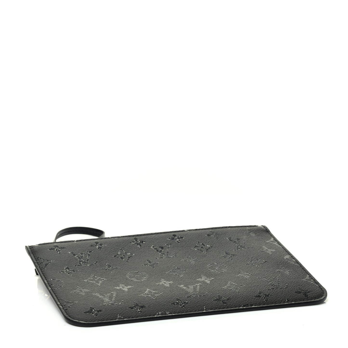 X UF Monogram Neverfull MM GM Pochette Black