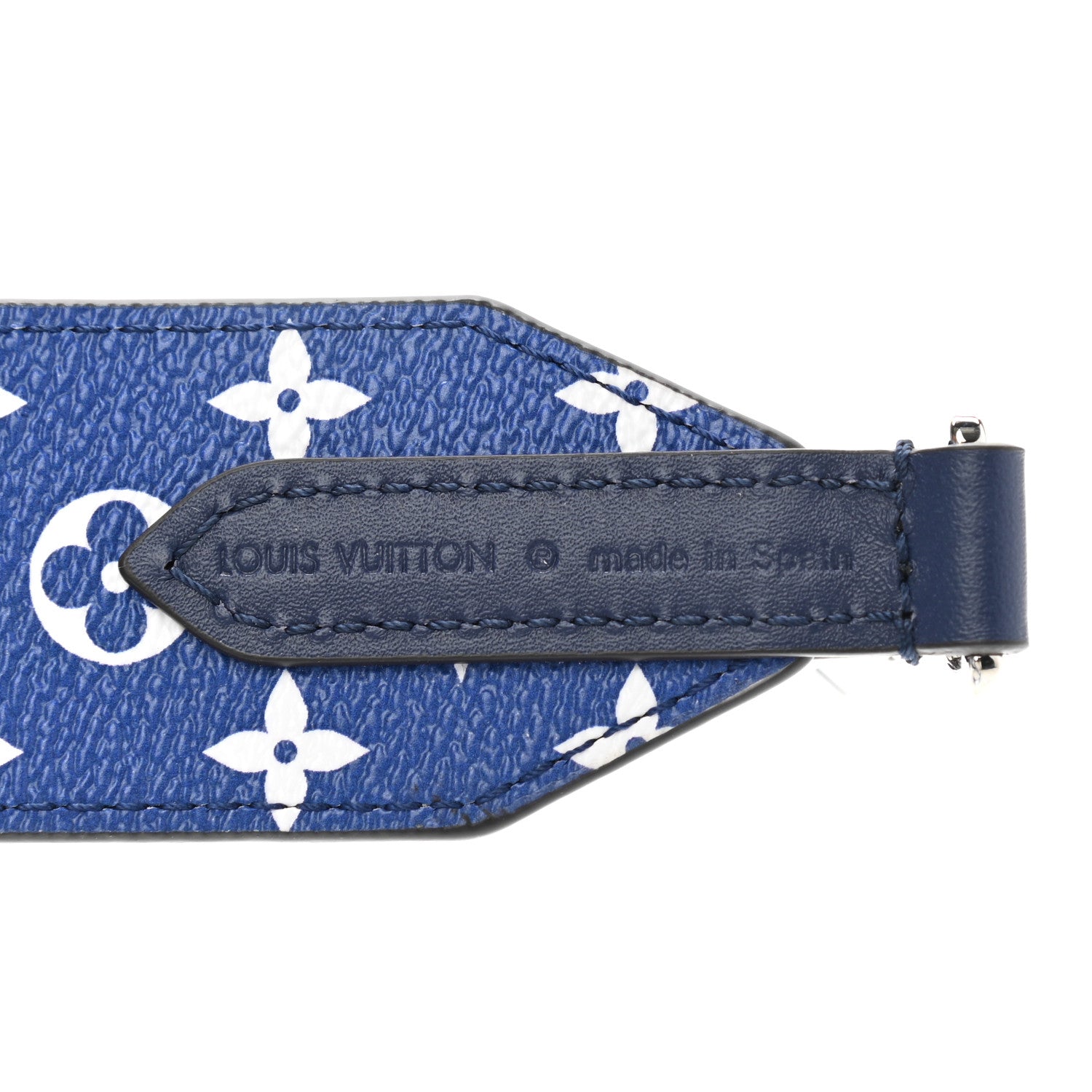 Louis Vuitton Monogram Escale Bandouliere Shoulder Strap Blue 3 of 6