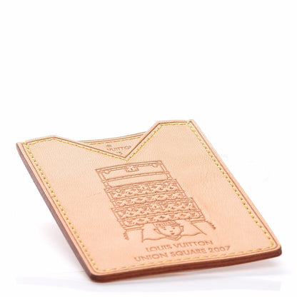 Louis Vuitton Vachetta Union Square Card Holder 4 of 5