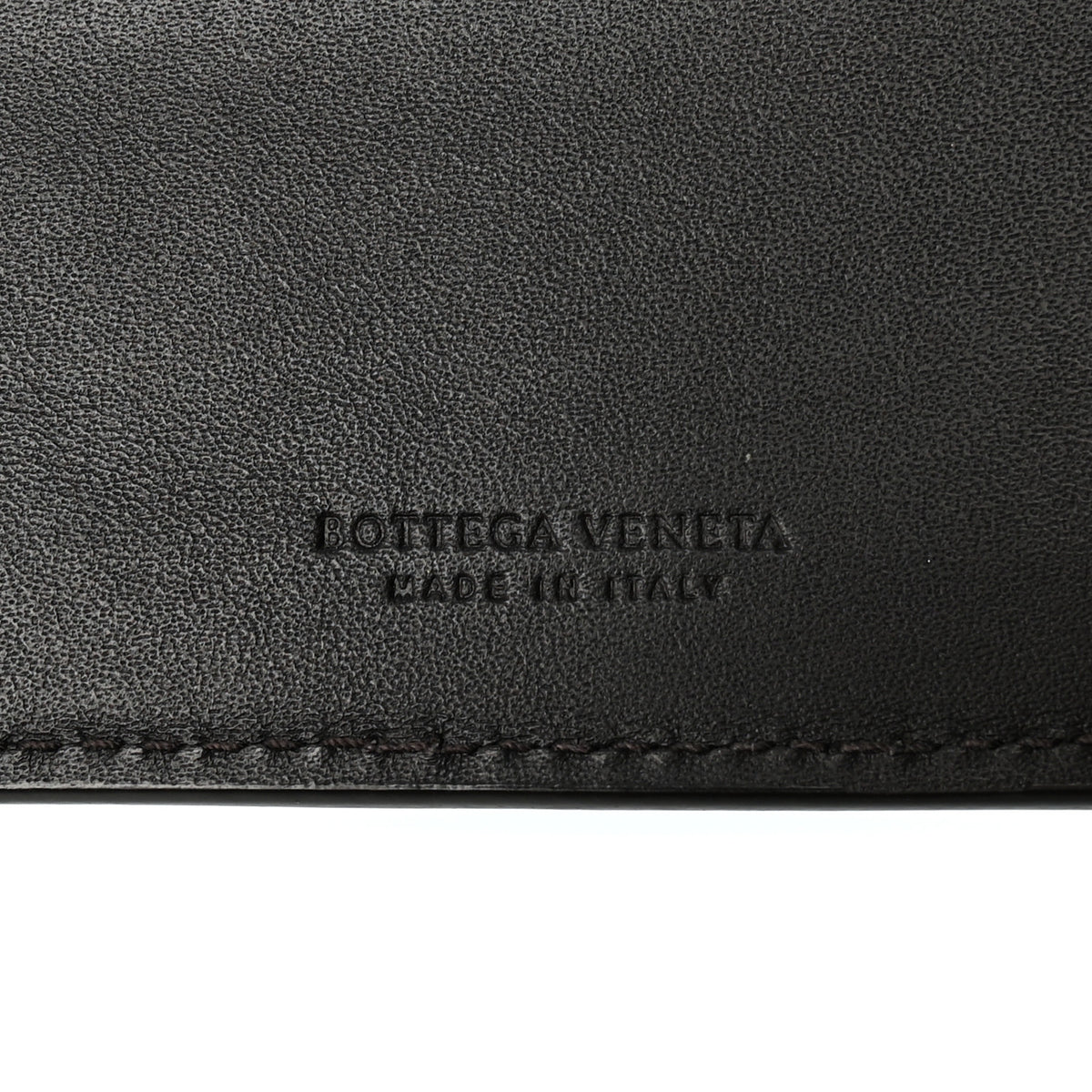 Bottega Veneta Nappa Intrecciato Bi-Fold Wallet Ebano 6 of 7